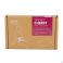 Sissel Cherry Coussin Noyaux Cerise 20x40cm Rouge