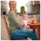 Sissel Sitfit Plus Coussin Ballon Noir + Pompe