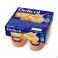 Delical Creme Dessert La Floridine Abrikoos 4x125g