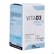 Vitad3 3000ui Pearls Vitanutrics Caps 180