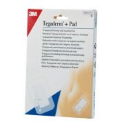 TEGADERM + PAD 3M STERIL 9 X 10 CM (5)