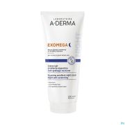 Aderma Exomega Control Herst. Emol. Nacht Cr 200ml