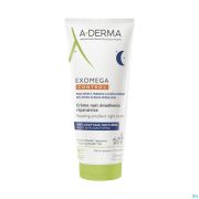 Aderma Exomega Control Herst. Emol. Nacht Cr 200ml