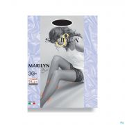 Solidea Kous Marilyn 30 Sheer Nero 2-M - Detail 1