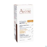 Avene Vitamine Activ Cg Corr.serum Stral Teint30ml