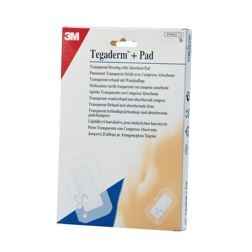 TEGADERM + PAD 3M STERIL 9 X 25 CM (25)