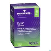 Mannavital Kyolic + Lecithine Caps 75