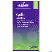 Mannavital Kyolic + Lecithine Caps 200