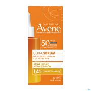 Avene Sol Spf50+ Ultra Serum Eclat 30ml