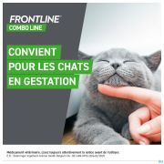 Frontline Combo Line Cat 6x0,5ml