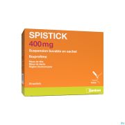 Spistick 400mg Susp Buv Sach 20