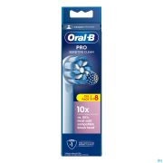 Oral-b Refill Sensitive Clean Xf Opzetborstels 8