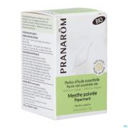 Pranarom Eo Pepermunt Bio Parels 60