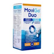 Movigo Duo Kant-en-klare Drank Zakjes 10