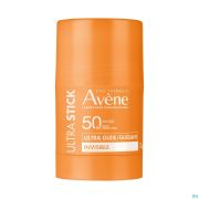 Avene Sol Spf50 Ultra Stick Invisible 20g