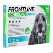 Frontline Combo Line Dog M 10-20kg 6x1,34ml