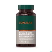 Omega-3 Msc Krillolie Softcaps 120