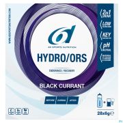 6d Hydro Ors Blackcurrant Sach 28x6g