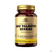Solgar Saw Palmetto Berries Capsules (100)