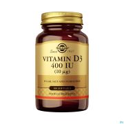 Solgar Vitamin D-3 10mcg/400ie Softgel 100