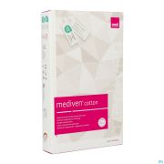 Mediven Cotton Ccl2 Ad O.t. Zwart M4