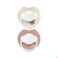 Difrax Dynamic Sucette 18m+ Prime Glow Ivory/bl. 2
