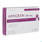 Amigran 400mg Tabl 30
