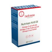 Nutrisan Krill Oil Liquid Caps 60 Nf