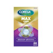 Corega Max Clean Comprimés (66)