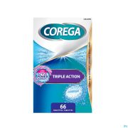 Corega Triple Action Comprimés (66)