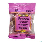 Melapi Bonbons Gingembre-miel 100g Revogan