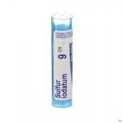 Sulfur Iodatum 9Ch gr 4G Boiron - Detail 1