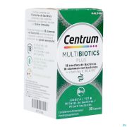 Centrum Multibiotics Premium Tabl 30