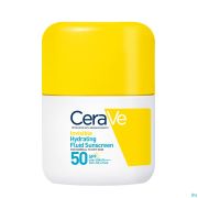 Cerave Sun Zonne Fluide Hydra Onzichtb.spf50 50ml