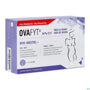 Ovafyt Myo-inositol Folates Zinc Vit D Comp 60