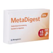 Metadigest Total Caps 15 Metagenics