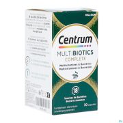 Centrum Multibiotics Complete Tabl 30