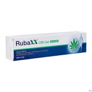 RUBAXX CANNABIS CBD GEL 180 ML