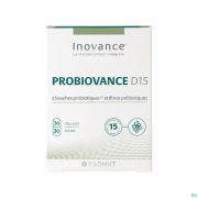 Inovance Prabiavance D15 Caps 30