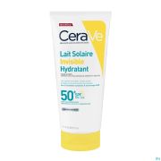 Cerave Sun Zonnecreme Hydra Onzichtb. Spf50 177ml