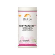 Multivitamines Plus Be Life Caps 120