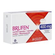 Brufen 400mg Zachte Caps 20