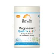 Magnesium Quatro Junior Be Life Caps 90
