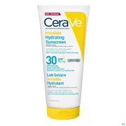 Cerave Sun Zonnecreme Hydra Onzichtb. Spf30 177ml