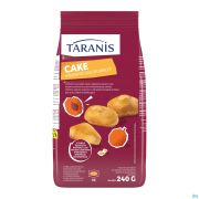 Taranis Mini Cake Abricot Sach 6x40g