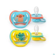 Philips Avent Fopspeen +18m Air Kikker/aap 2