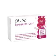 Pure Cranberry Forte Caps Pell 15
