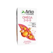 Arkogelules Omega 3 6 9 Caps 60