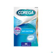 Corega Anti Bacterie Comprimés (66)