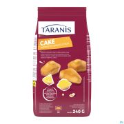 Taranis Mini Cake Citron Sach 6x40g